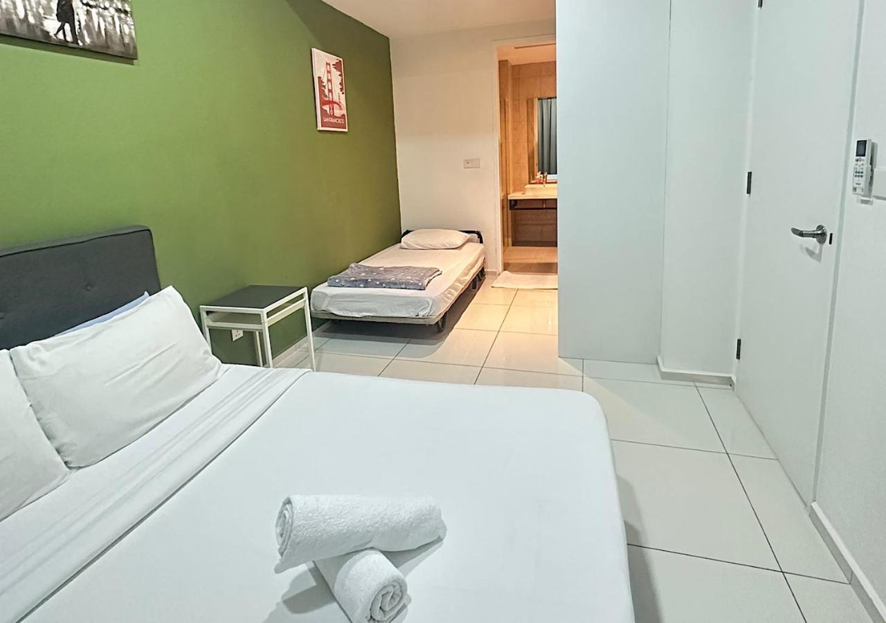 Robertson Panoramakl Suites Kuala Lumpur Habitación foto